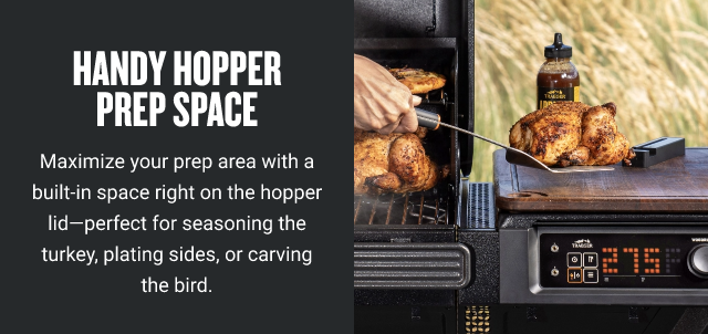 Handy Hopper Prep Space
