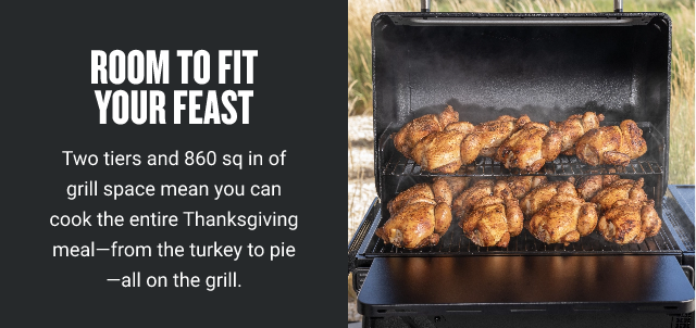 Room to Fit Your Feast 
