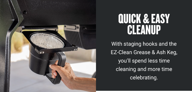 Quick & Easy Cleanup