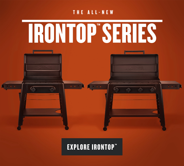 The All-New Irontop™ Series 