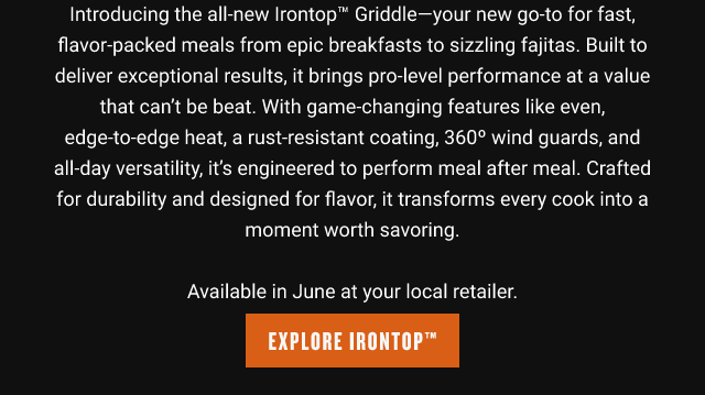 Explore Irontop™