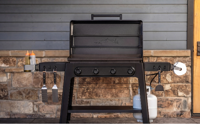 Irontop™ 4-Burner