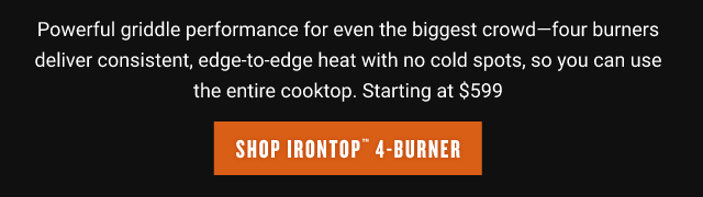 Shop Irontop 4-Burner™