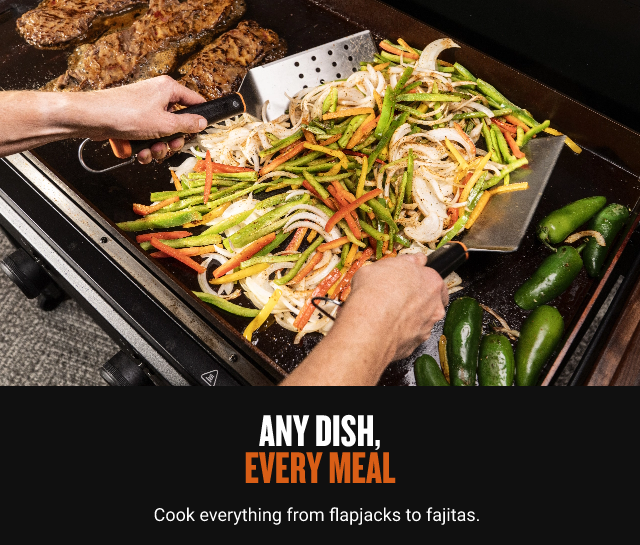 Any Dish, Every Meal