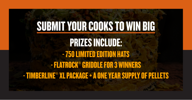 SUBMIT YOUR COOKS TO WIN BIG