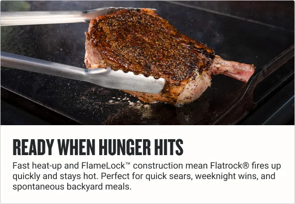 Ready When Hunger Hits