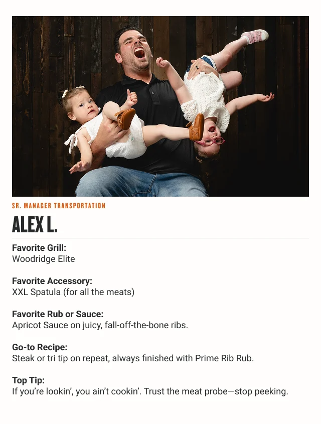 Alex L. – Transportation 