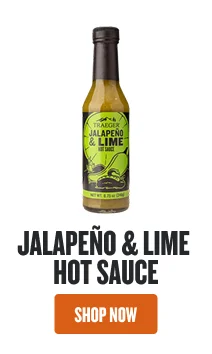 Jalapeño & Lime Hot Sauce