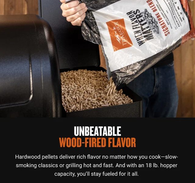 Unbeatable Wood-Fired Flavor