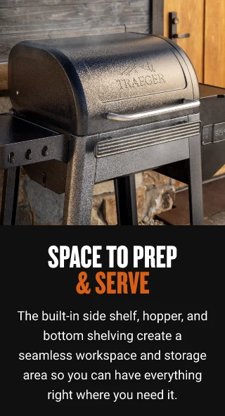 Space to Prep & Serve