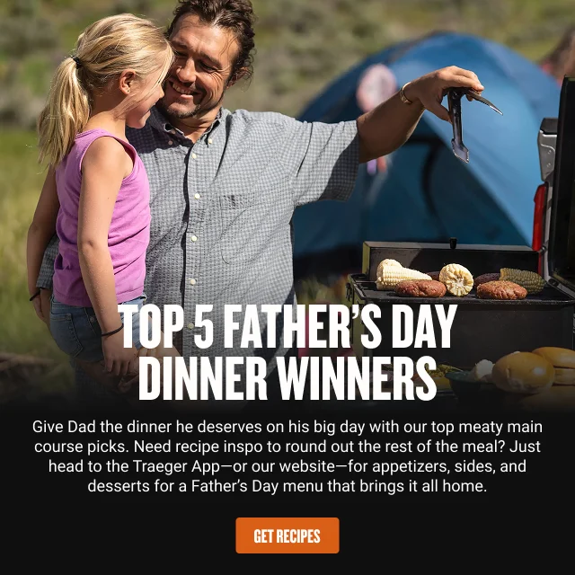 Top 5 Father's Day Dinner Winners