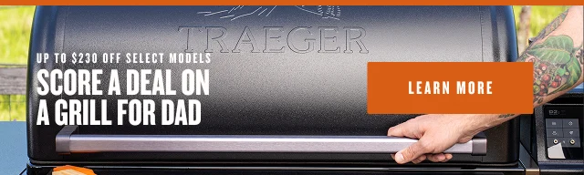 Up to $230 off Select Grills