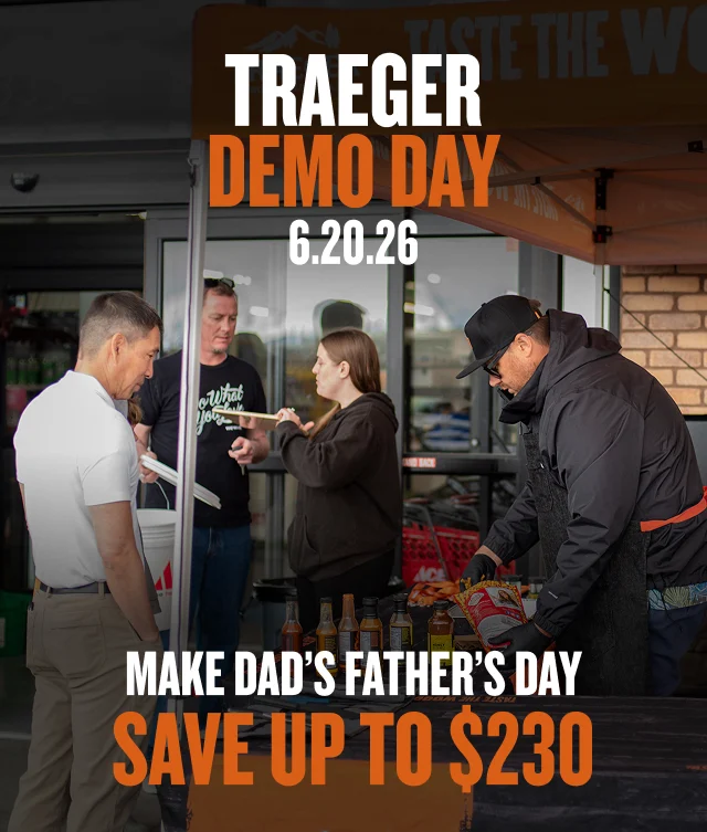 TRAEGER DEMO DAY - 6.20.26