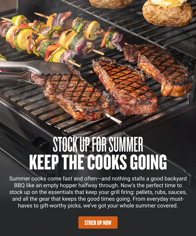 Stock Up For Summer