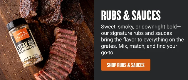 Rubs & Sauces