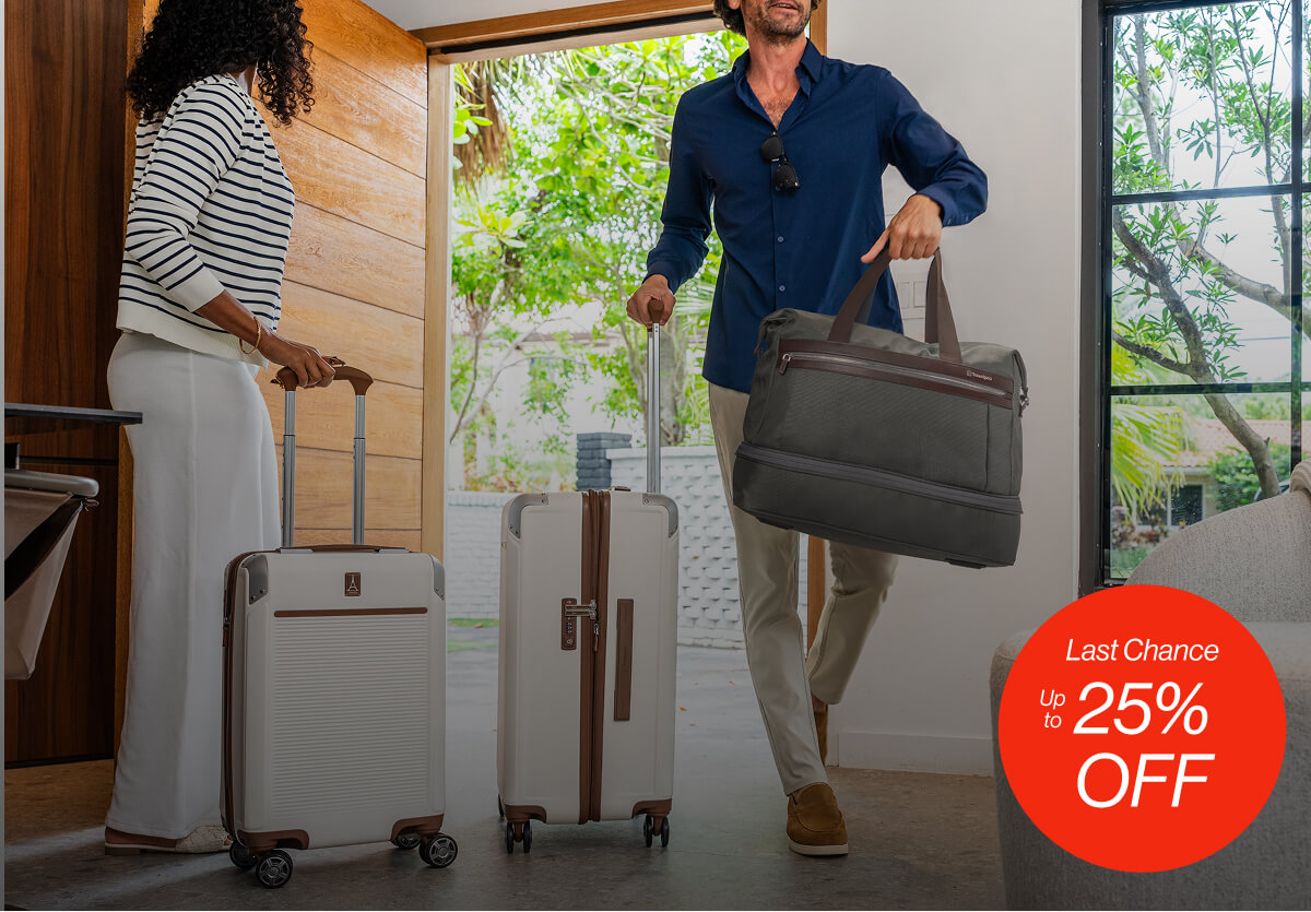 Last Chance up to 25% OFF