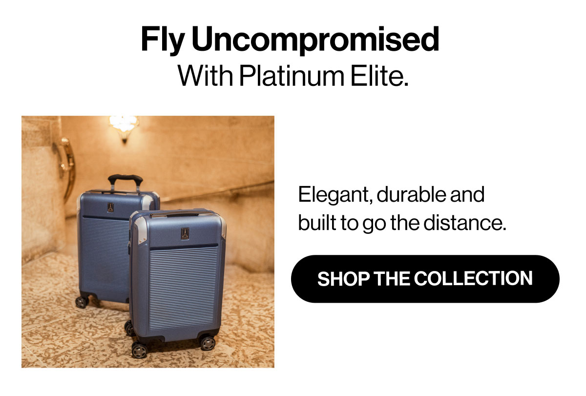 Elegant, durable and  built to go the distance. | Shop the Collection 