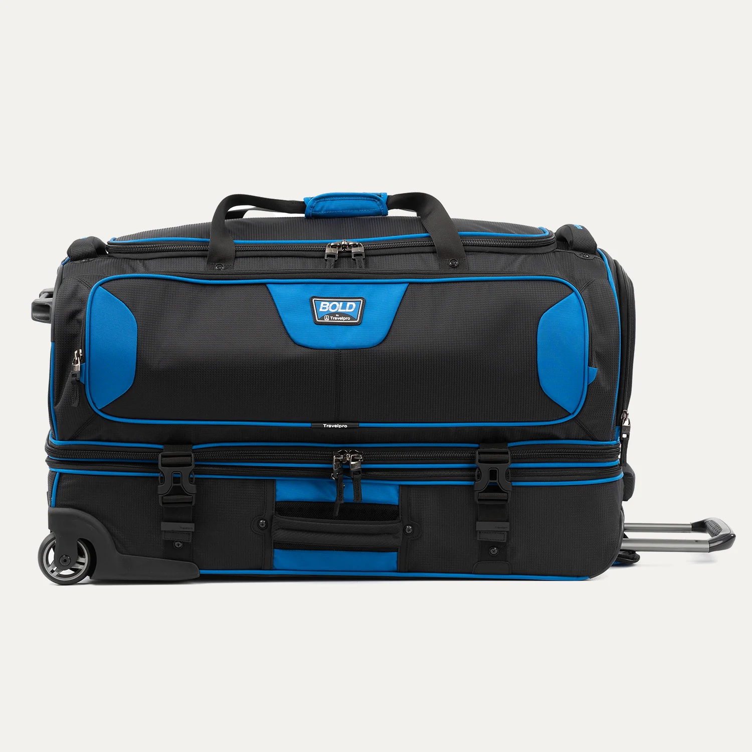 Image of Bold™ by Travelpro® Large Check-In Drop-Bottom Rolling Duffel