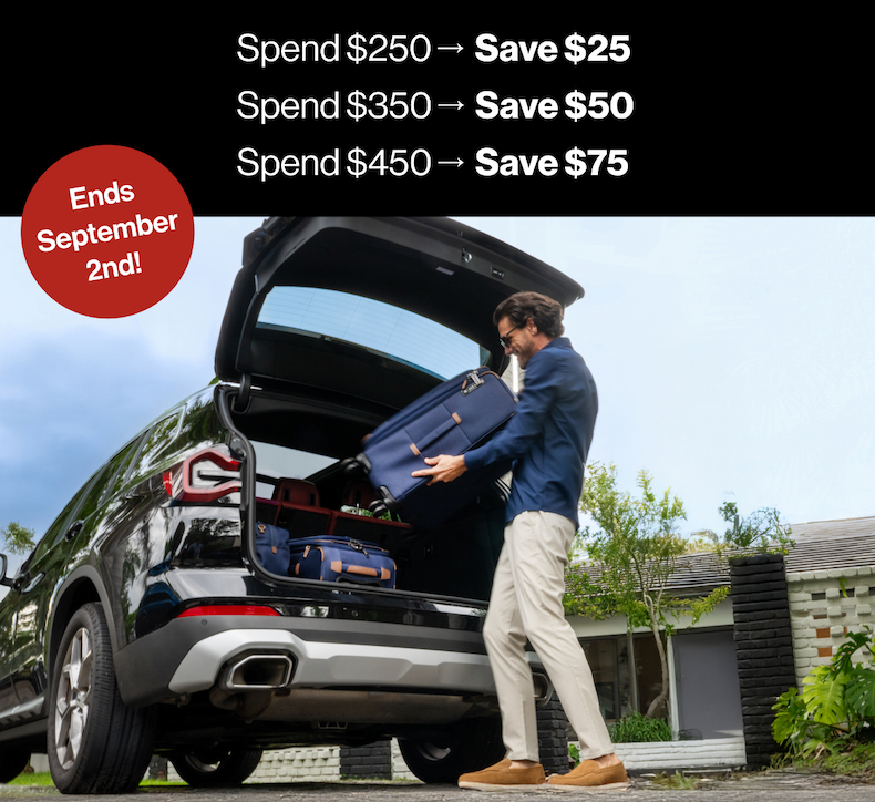 Spend $250→ Save $25 Spend $350→ Save $50 Spend $450→ Save $75 | Ends this Saturday!