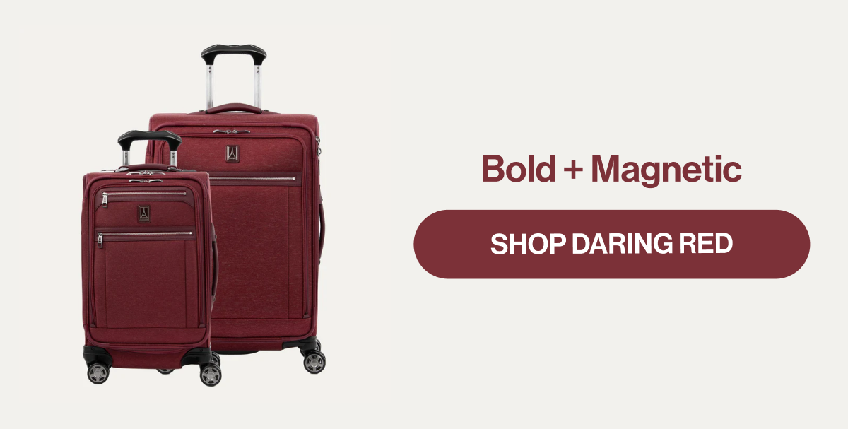 Bold + Magnetic | SHOP DARING RED