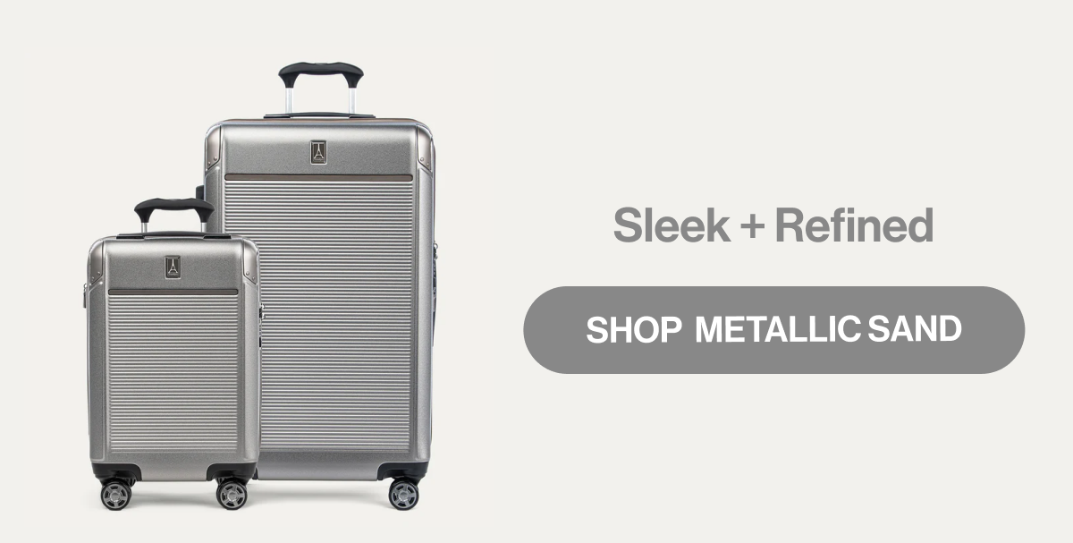 Sleek + Refined | SHOP METALLIC SAND
