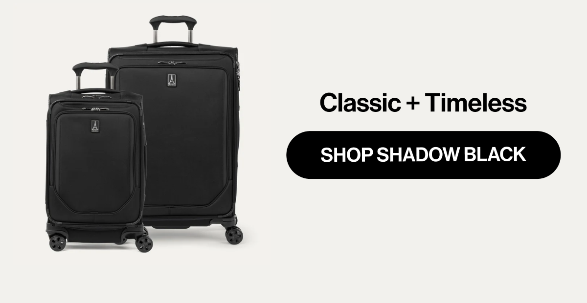 Classic + Timeless | SHOP SHADOW BLACK