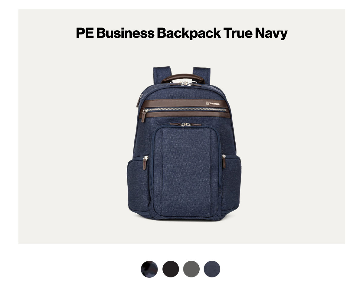 PE Business Backpack True Navy