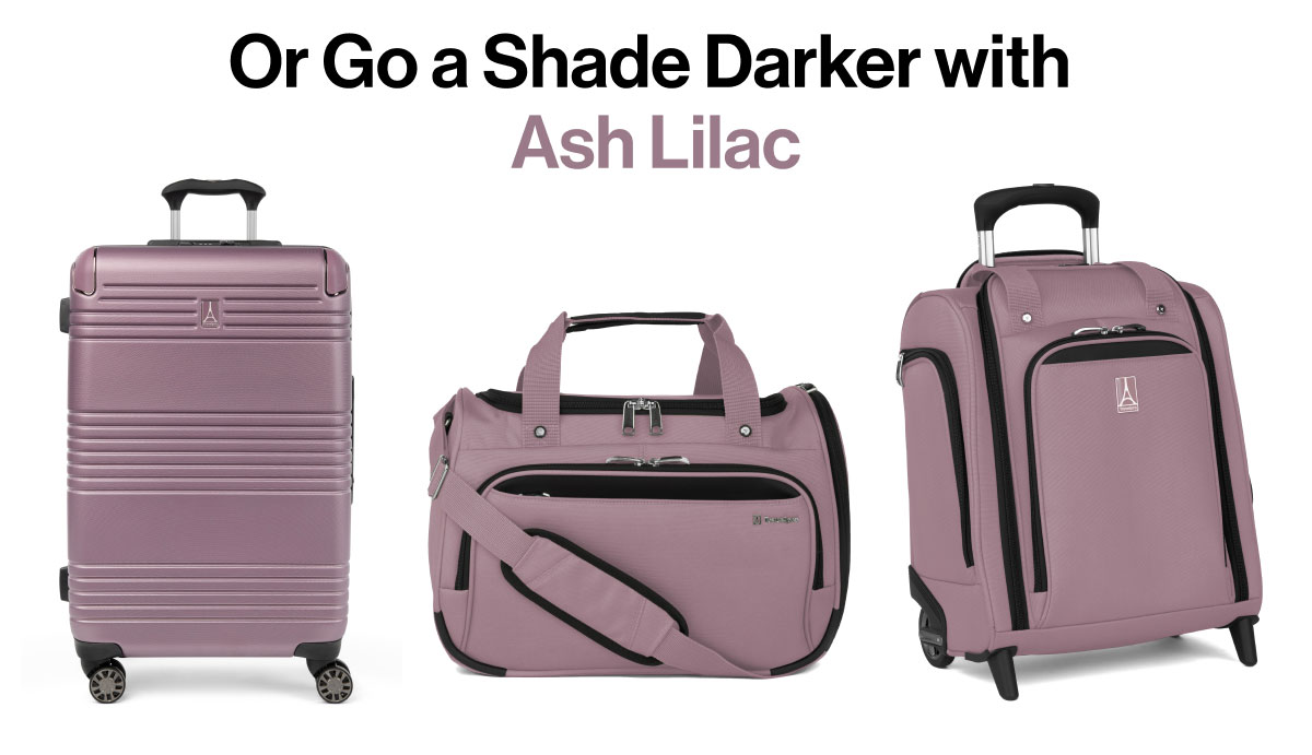 Or Go a Shade Darker with  Ash Lilac