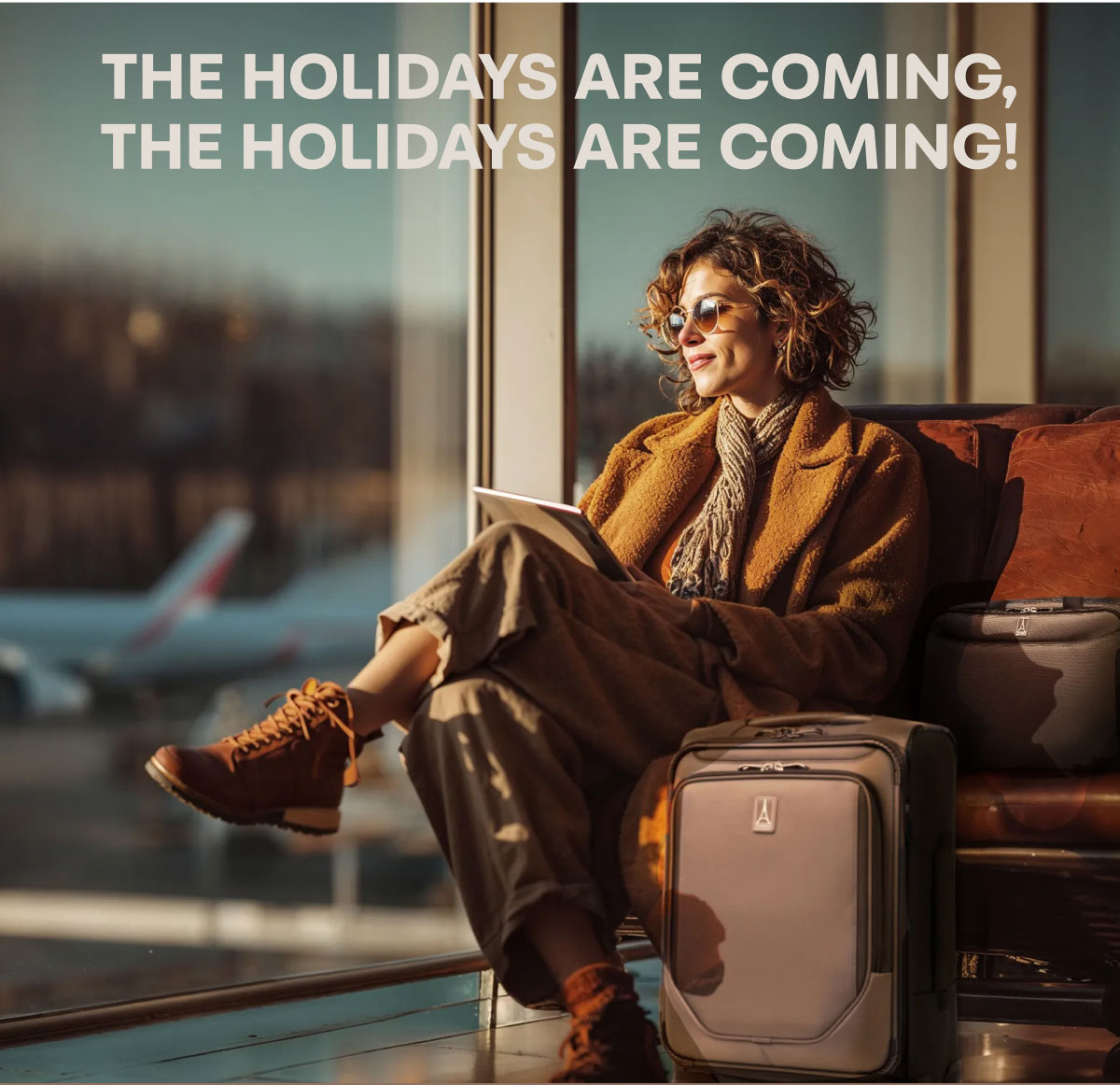 THE HOLIDAYS ARE COMING, THE HOLIDAYS ARE COMING!