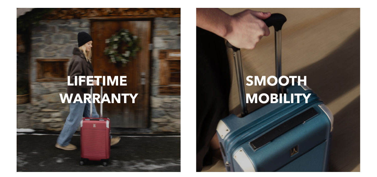 LIFETIME  WARRANTY | SMOOTH  MOBILITY