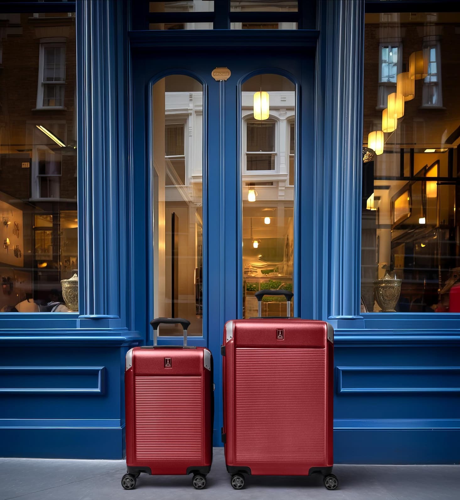 WORN-OUT LUGGAGE? | NOW THAT’S SCARY. | Shaky handles. Rattling wheels. broken zippers.