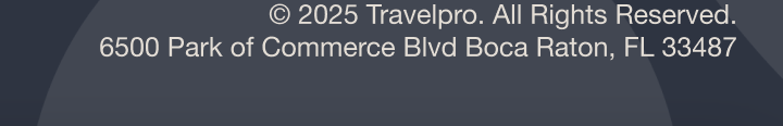 © 2025 Travelpro. All Rights Reserved. 6500 Park of Commerce Blvd Boca Raton, FL 33487