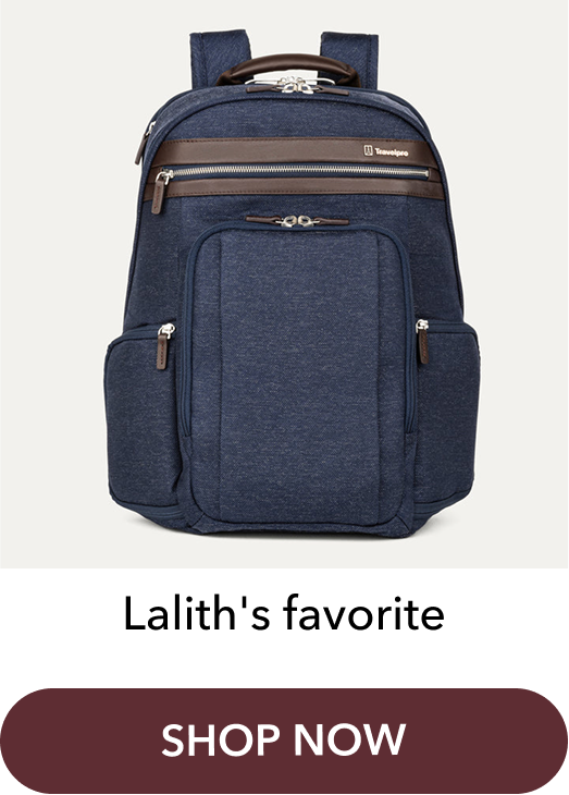 Lalith's favorite | SHOP NOW