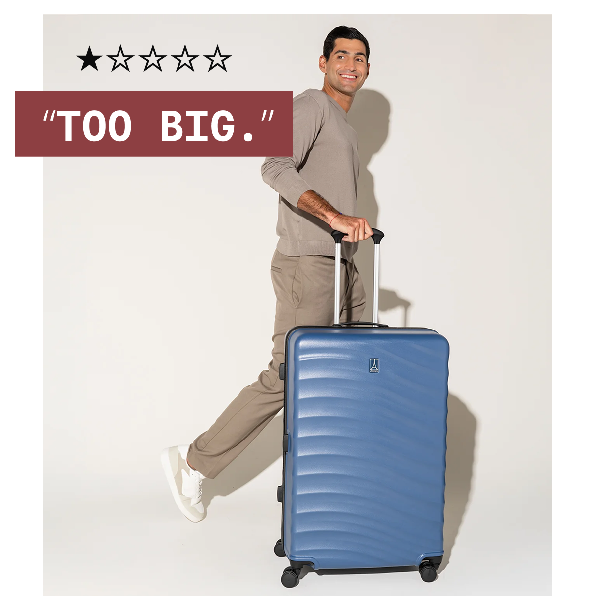 "Too Big."