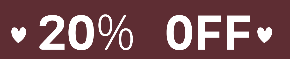 20% OFF
