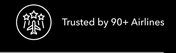 Trusted by 90+ Airlines