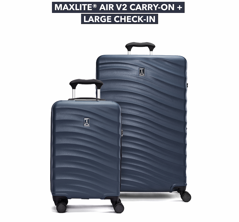MAXLITE AIR V2 CARRY-ON + LARGE CHECK-IN