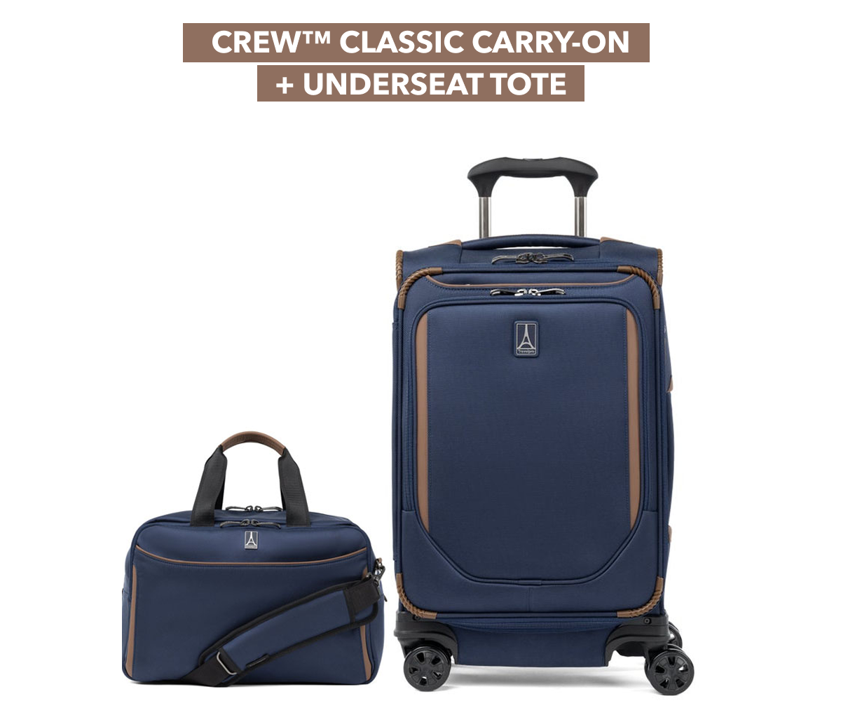 CREW CLASSIC CARRY-ON + UNDERSEAT TOTE