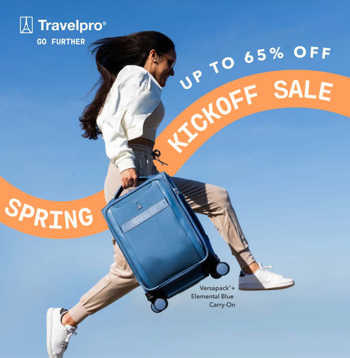 Up To 65% Off Spring Kickoff Sale