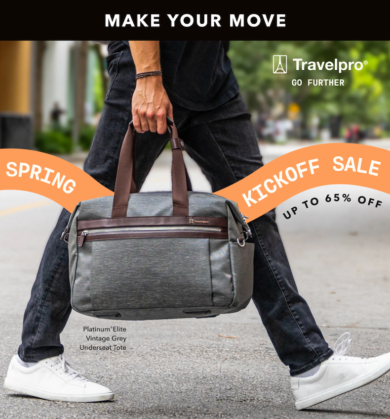 MAKE YOUR MOVE | SPRING KICKOFF SALE | UP TO 65% OFF