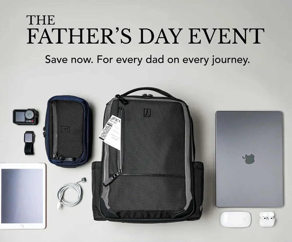 THE FATHER´S DAY EVENT | Save now. For every dad on every journey