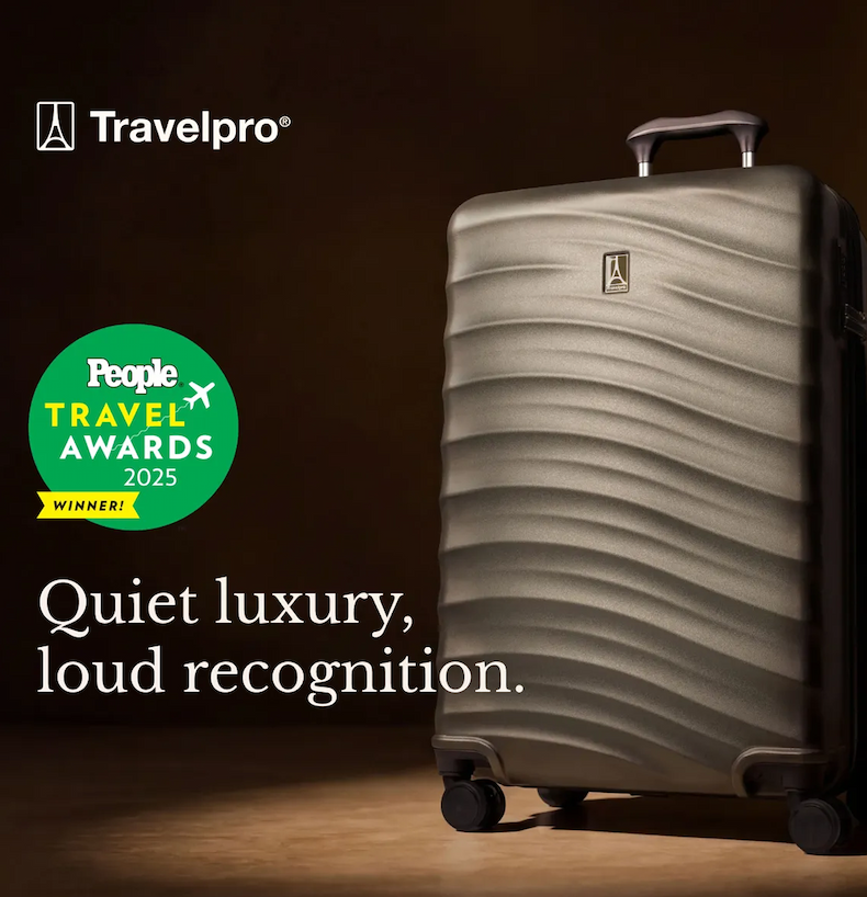TRAVEL PRO | QUIET LUXURY, LOUD RECOGNITION.