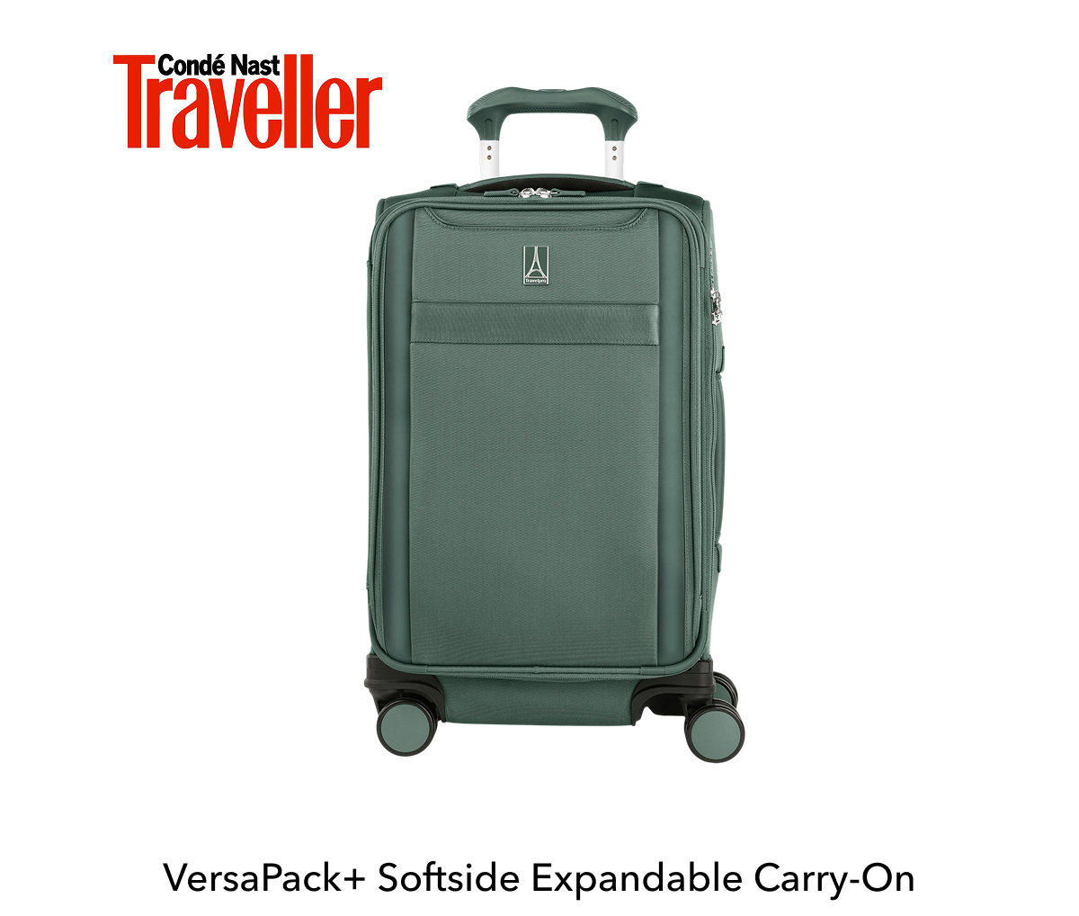 VersaPack+ Softside Expandable Carry-On