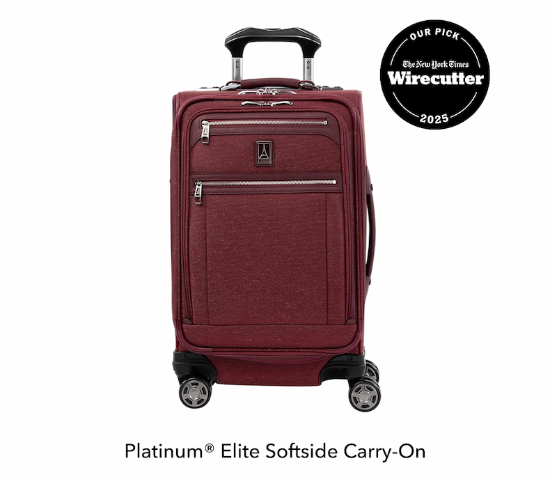 Platinum® Elite Softside Carry-On