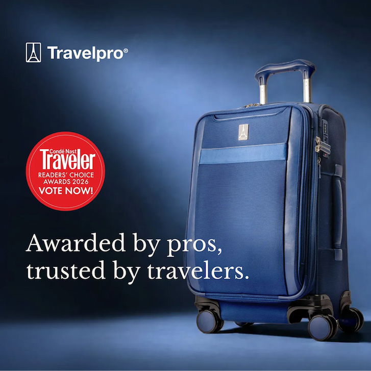 AWARDED BY PROS, TRUSTED BY TRAVELERS.