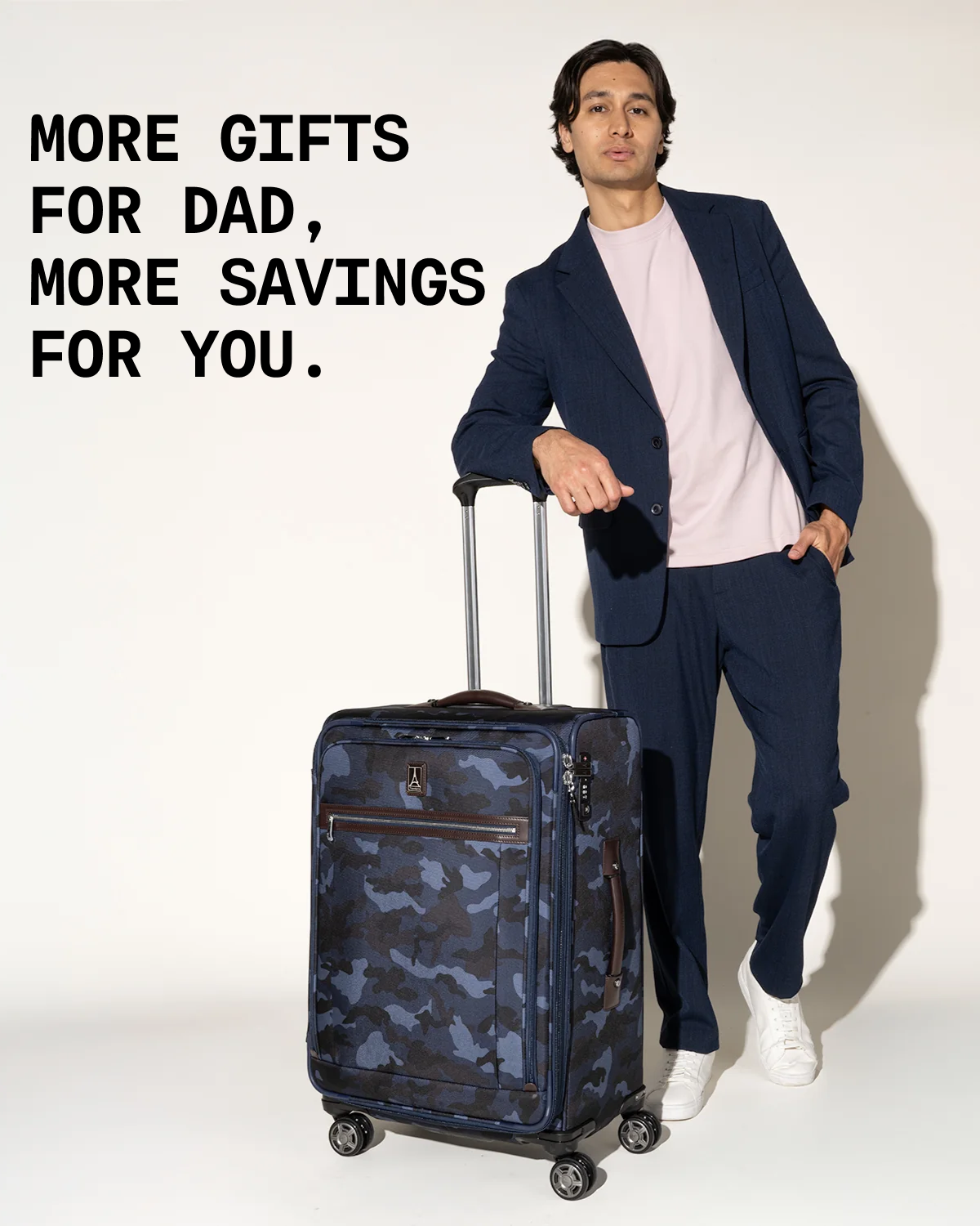 More gifts for dad,  more savings for you. 