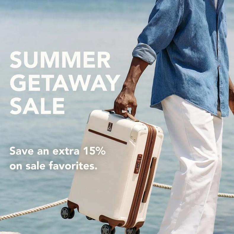 Summer getaway sale | Save an extra 15% on sale favorites