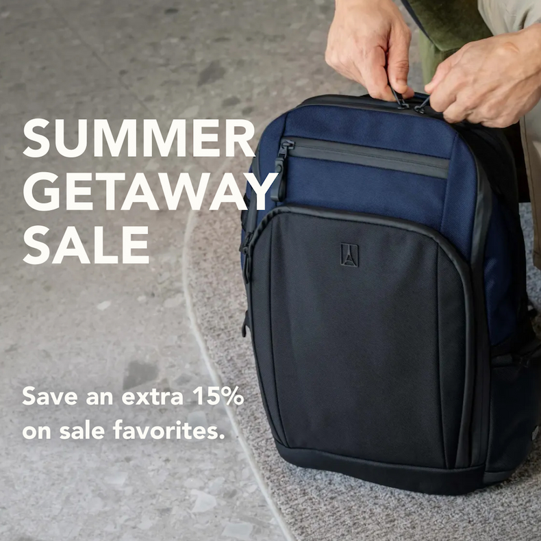 Summer getaway sale | Save an extra 15% on sale favorites