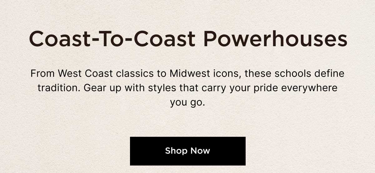 Coast-To-Coast Powerhouse