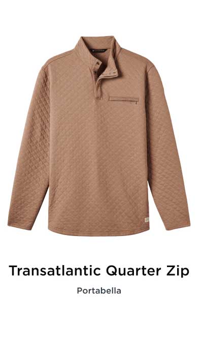 Transatlantic Quarter Zip